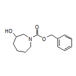 1-Cbz-氮杂环庚烷-3-醇