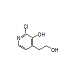 2-氯-4-(2-羟基乙基)吡啶-3-醇