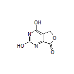 2,4-二羟基呋喃并[3,4-d]嘧啶-7(5H)-酮