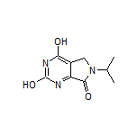2,4-二羟基-6-异丙基-5H-吡咯并[3,4-d]嘧啶-7(6H)-酮