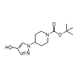 1-(1-Boc-4-哌啶基)-1H-吡唑-4-醇