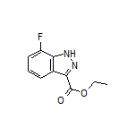 7-氟-1H-吲唑-3-甲酸乙酯