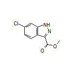 6-氯-1H-吲唑-3-甲酸甲酯