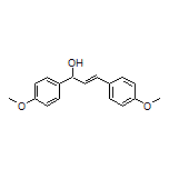 (E)-1,3-双(4-甲氧基苯基)-2-丙烯-1-醇