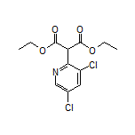 2-(3,5-二氯-2-吡啶基)丙二酸二乙酯