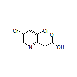 2-(3,5-二氯-2-吡啶基)乙酸