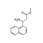 3-氨基-3-(1-萘基)丙酸甲酯