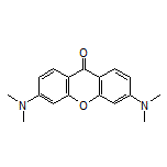 3,6-双(二甲氨基)-9H-氧杂蒽-9-酮