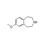 7-甲氧基-2,3,4,5-四氢-1H-苯并[d]吖庚因