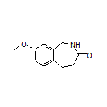 8-甲氧基-4,5-二氢-1H-苯并[c]氮杂卓-3(2H)-酮