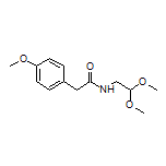 N-(2,2-二甲氧基乙基)-2-(4-甲氧基苯基)乙酰胺