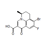 (S)-8-溴-9-氟-5-甲基-1-氧代-1,5,6,7-四氢吡啶并[3,2,1-ij]喹啉-2-甲酸