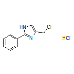 4-(氯甲基)-2-苯基-1H-咪唑盐酸盐