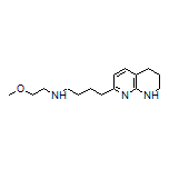 N-(2-甲氧基乙基)-4-(5,6,7,8-四氢-1,8-萘啶-2-基)-1-丁胺