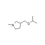 3-(异丙氧基甲基)-1-甲基吡咯烷