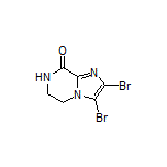 2,3-二溴-6,7-二氢咪唑并[1,2-a]吡嗪-8(5H)-酮