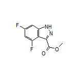 4,6-二氟-1H-吲唑-3-甲酸甲酯