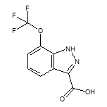 7-(三氟甲氧基)-1H-吲唑-3-甲酸
