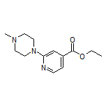 2-(4-甲基-1-哌嗪基)异烟酸乙酯