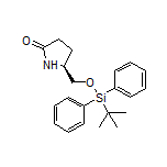 (S)-5-[[(叔丁基二苯基硅基)氧基]甲基]吡咯烷-2-酮