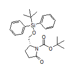 (R)-5-[[(叔丁基二苯基硅基)氧基]甲基]-1-Boc-吡咯烷-2-酮