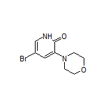 5-溴-3-(4-吗啉基)吡啶-2(1H)-酮