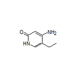 4-氨基-5-乙基吡啶-2(1H)-酮