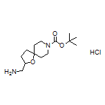 (8-Boc-1-氧杂-8-氮杂螺[4.5]癸烷-2-基)甲胺盐酸盐
