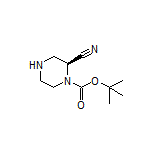 (S)-1-Boc-哌嗪-2-甲腈