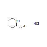 (S)-2-(氟甲基)哌啶盐酸盐