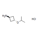 反式-3-异丙氧基环丁胺盐酸盐
