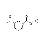 (S)-1-(1-Boc-3-哌啶基)乙酮