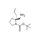 (S)-(1-Boc-2-丙基-2-吡咯烷基)甲胺
