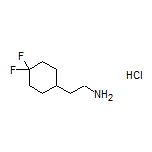 2-(4,4-二氟环己基)乙胺盐酸盐