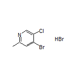 4-溴-5-氯-2-甲基吡啶氢溴酸盐