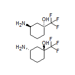 顺式-3-氨基-1-(三氟甲基)环己醇