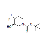 (R)-1-Boc-4,4-二氟哌啶-3-醇