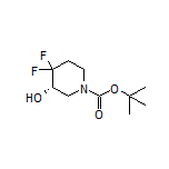 (S)-1-Boc-4,4-二氟哌啶-3-醇