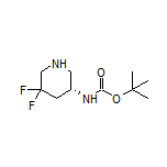 (R)-N-Boc-5,5-二氟哌啶-3-胺