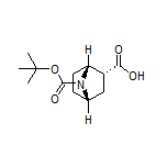(1R,2R,4S)-7-Boc-7-氮杂双环[2.2.1]庚烷-2-甲酸