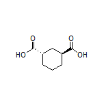 (1S,3S)-环己烷-1,3-二甲酸