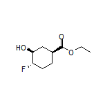 (1S,3S,4S)-4-氟-3-羟基环己烷甲酸乙酯