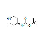 (2S,4R)-N-Boc-2-甲基哌啶-4-胺