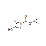 (S)-1-Boc-2,2-二甲基氮杂环丁烷-3-醇