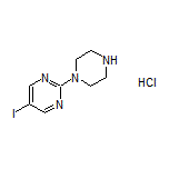 5-碘-2-(1-哌嗪基)嘧啶盐酸盐