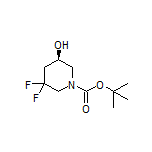 (R)-1-Boc-5,5-二氟哌啶-3-醇