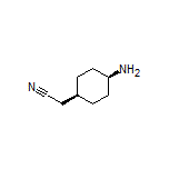 2-(顺式-4-氨基环己基)乙腈