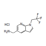 [1-(2,2,2-三氟乙基)-7-氮杂吲哚-5-基]甲胺盐酸盐