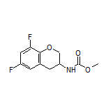 (6,8-二氟色满-3-基)氨基甲酸甲酯