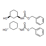 顺式-3-(Cbz-氨基)环己醇